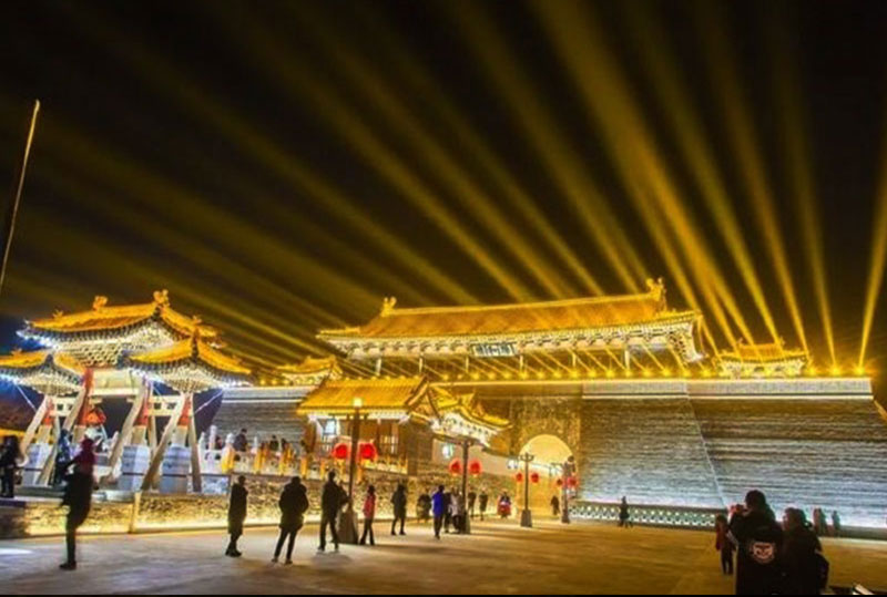 石家莊正定古城陽(yáng)和樓